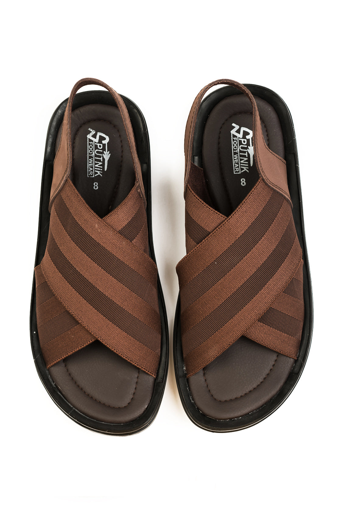 Brown Sandal H00726/014