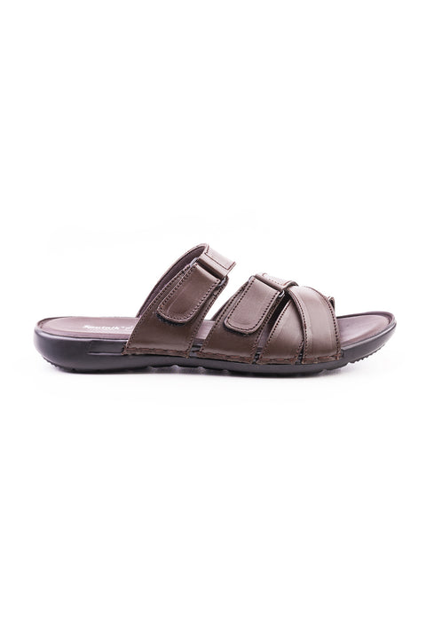 Brown Analine Slipper K00137/14A