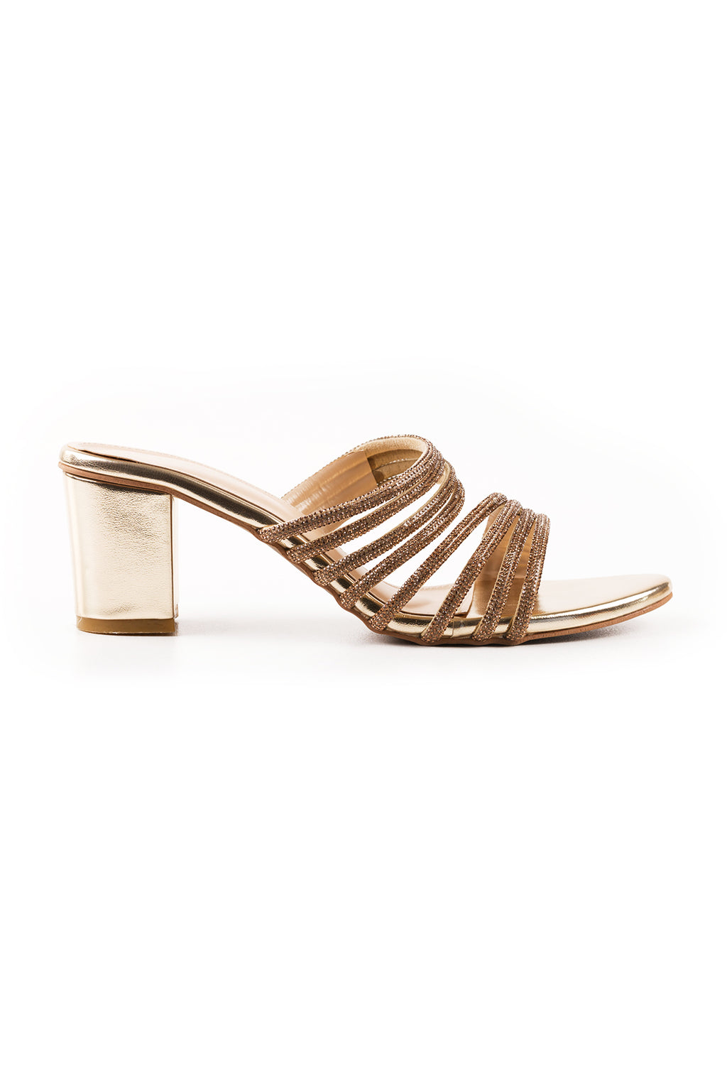 Golden Fancy Slipper L02789/011