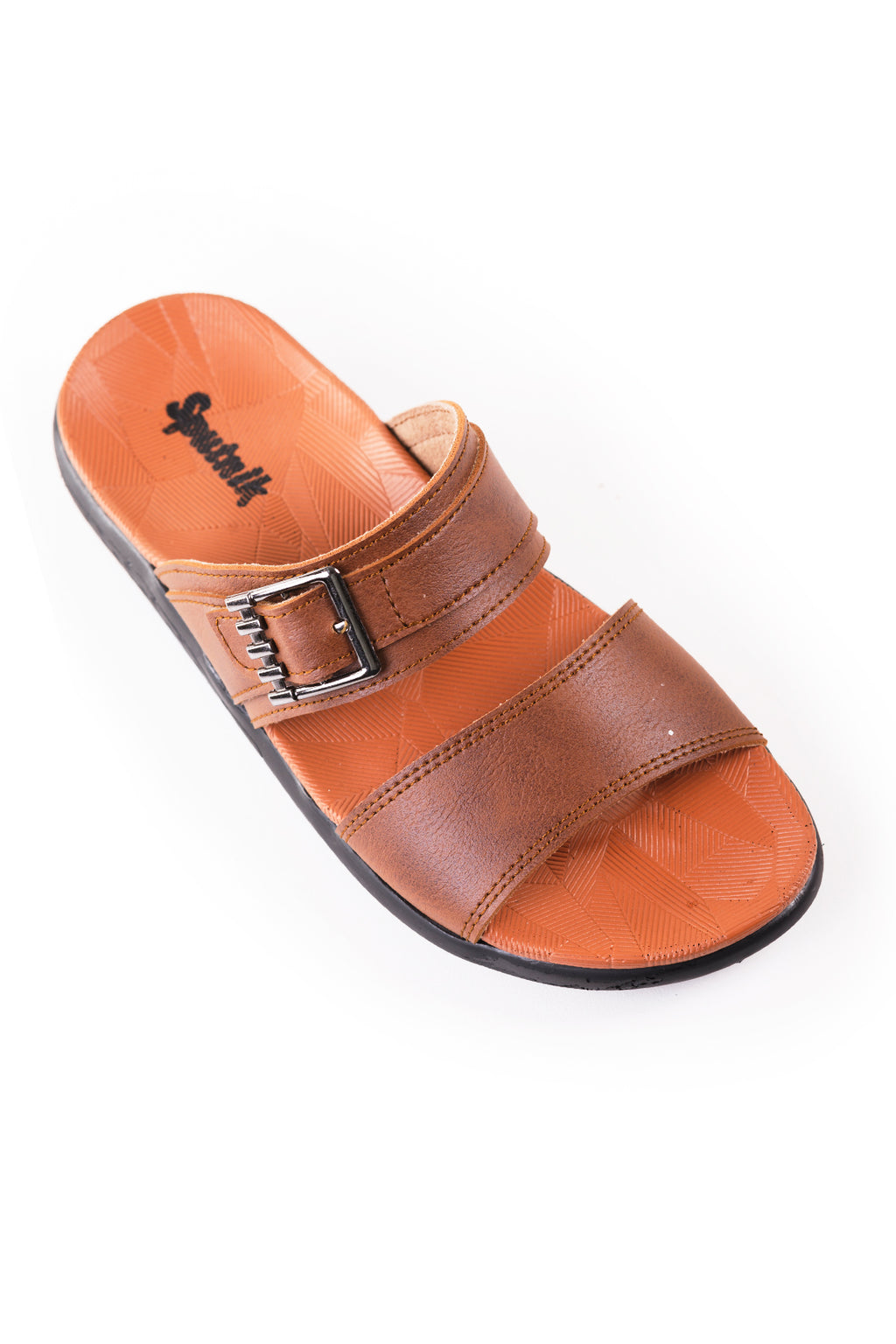 Shaded Brown Slipper L00185/SH4