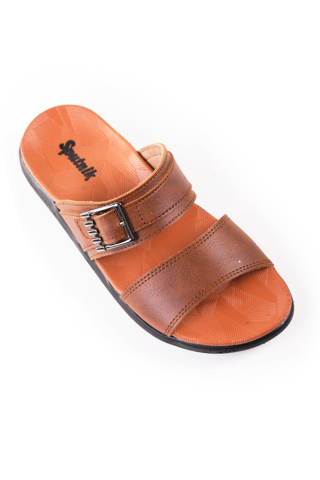 Shaded Brown Slipper L00185/SH4