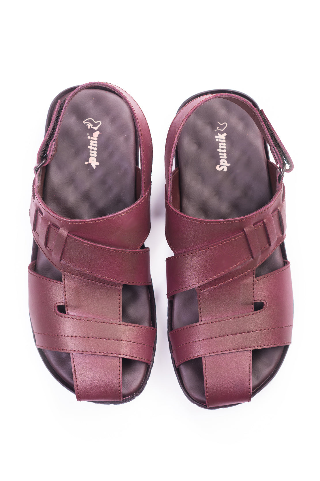 Brown Sandal J00724/014