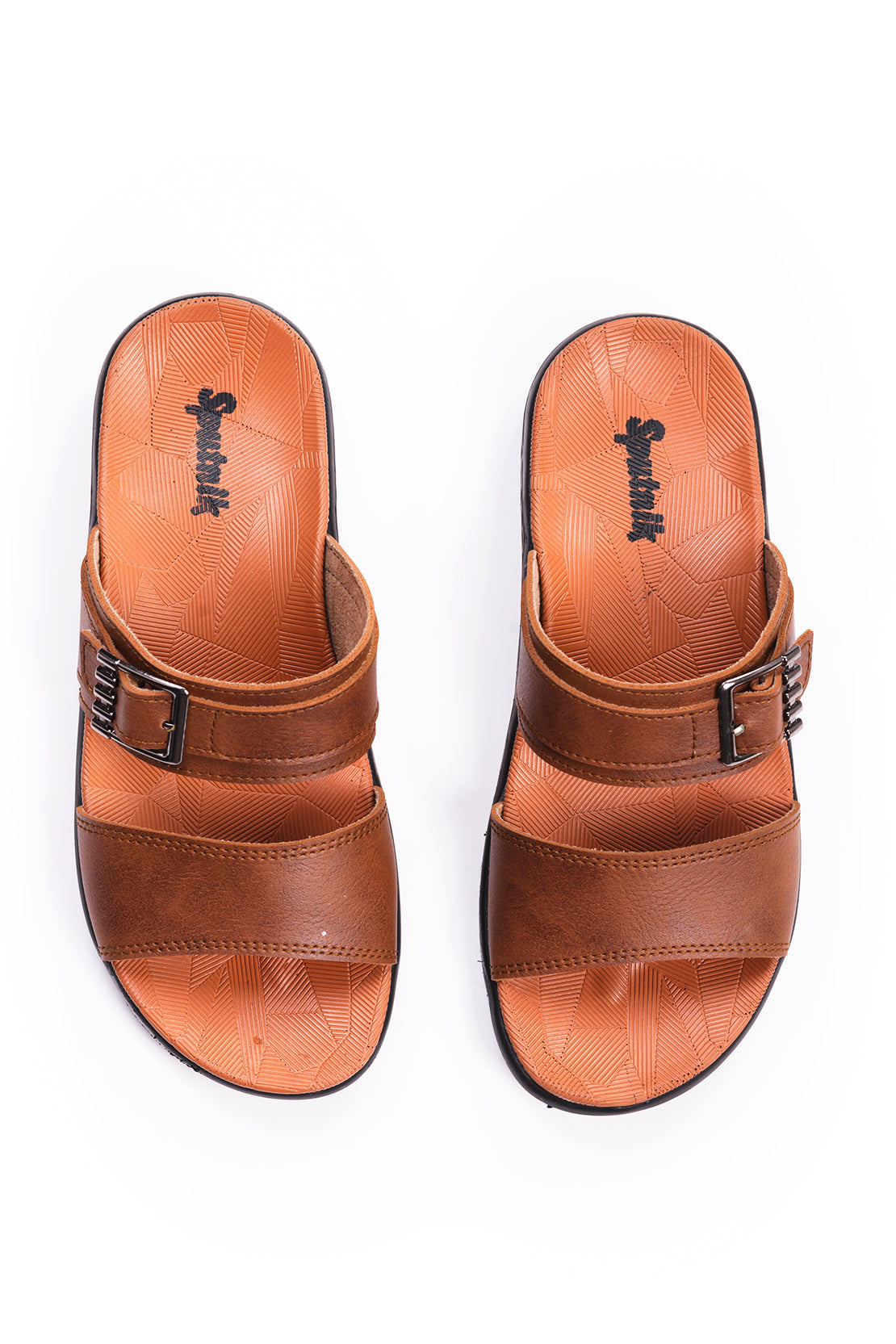 Shaded Brown Slipper L00185/SH4