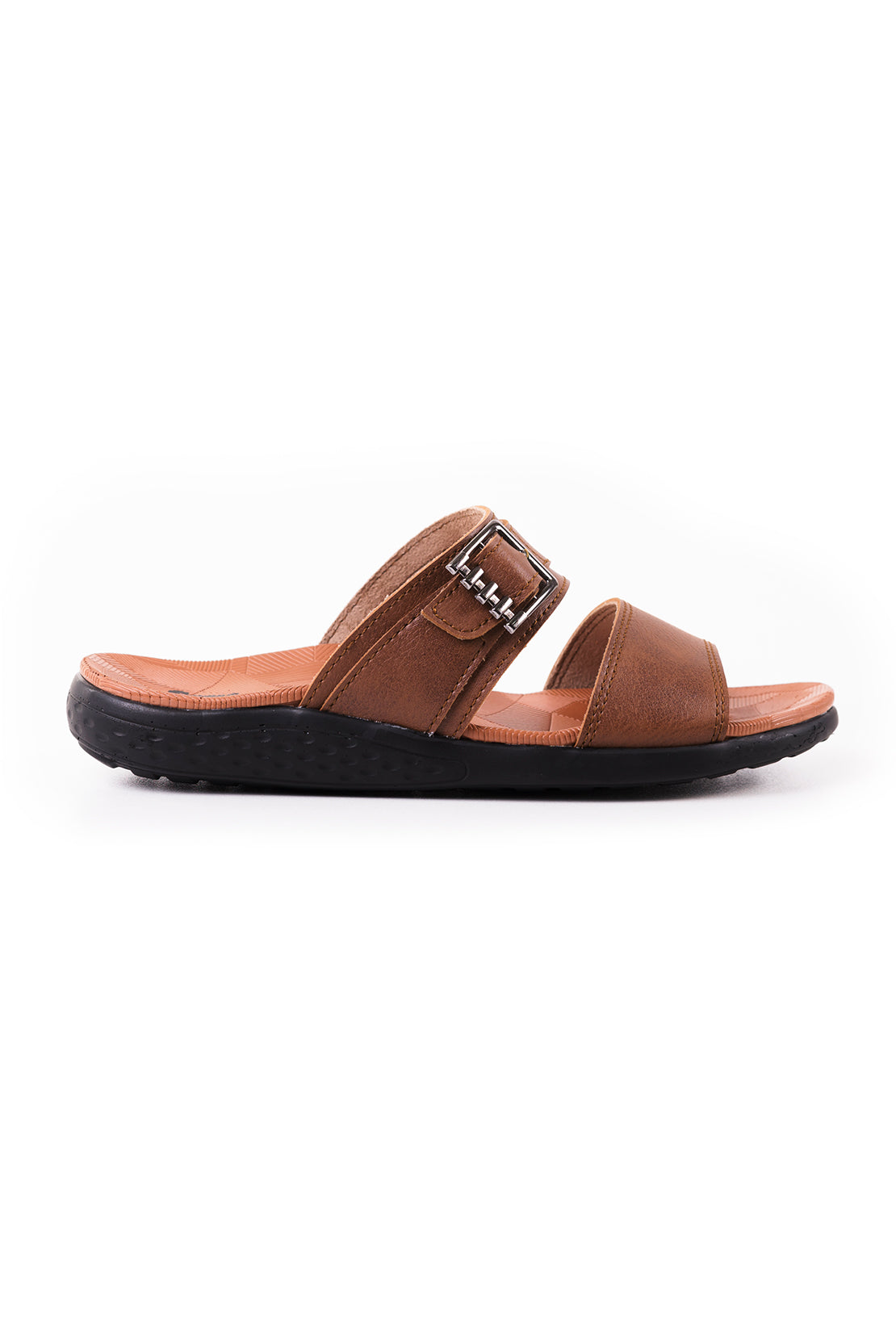 Shaded Brown Slipper L00185/SH4
