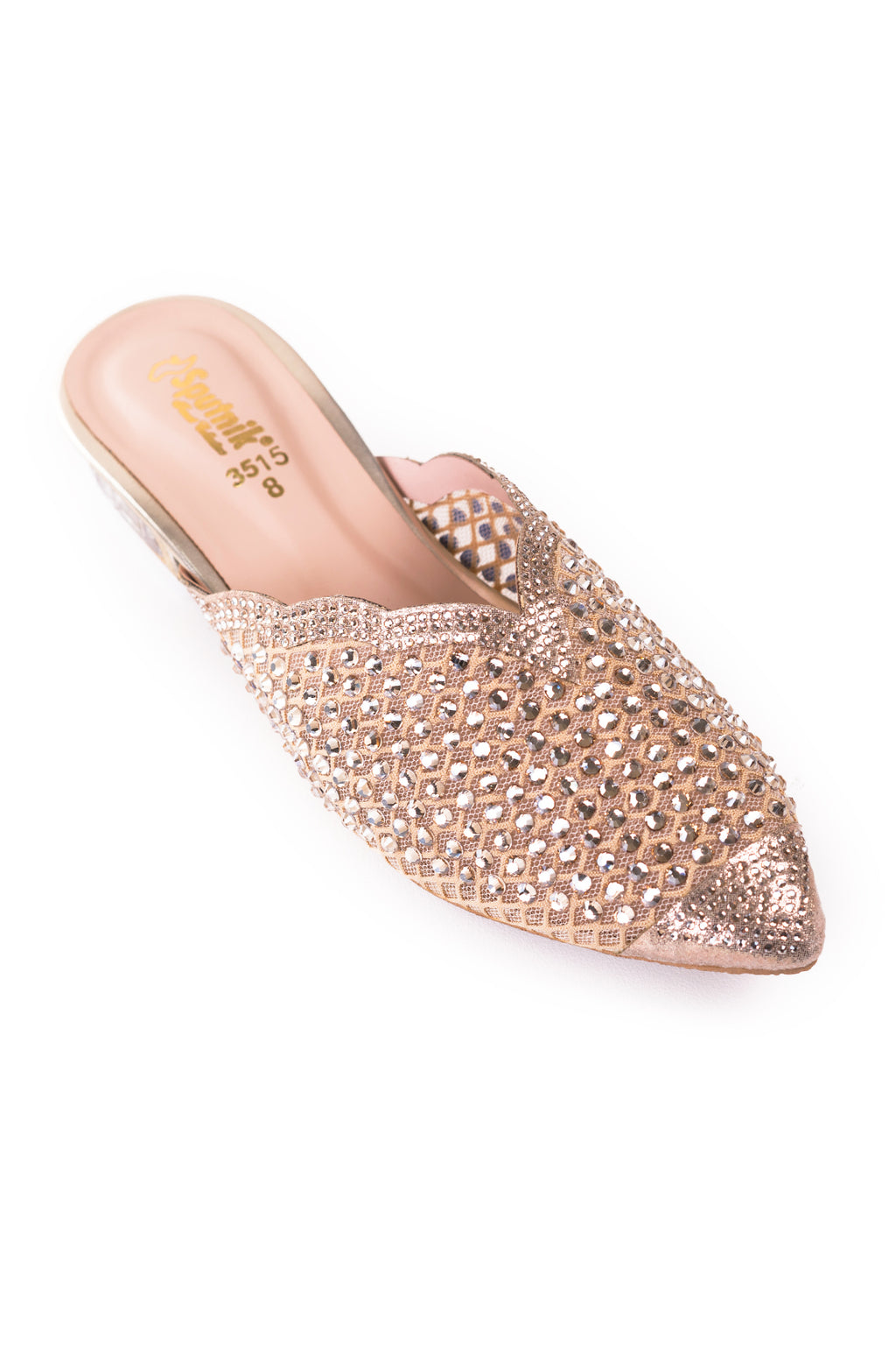 Golden Fancy Slipper L04151/011