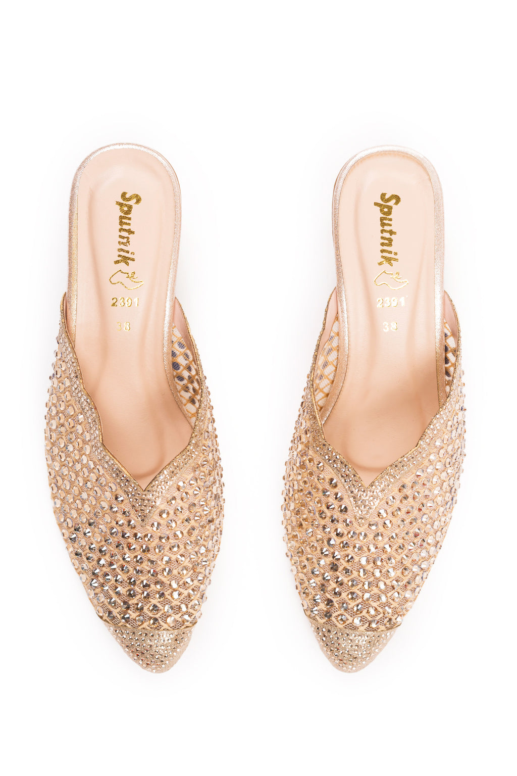 Golden Pumps L04055/011