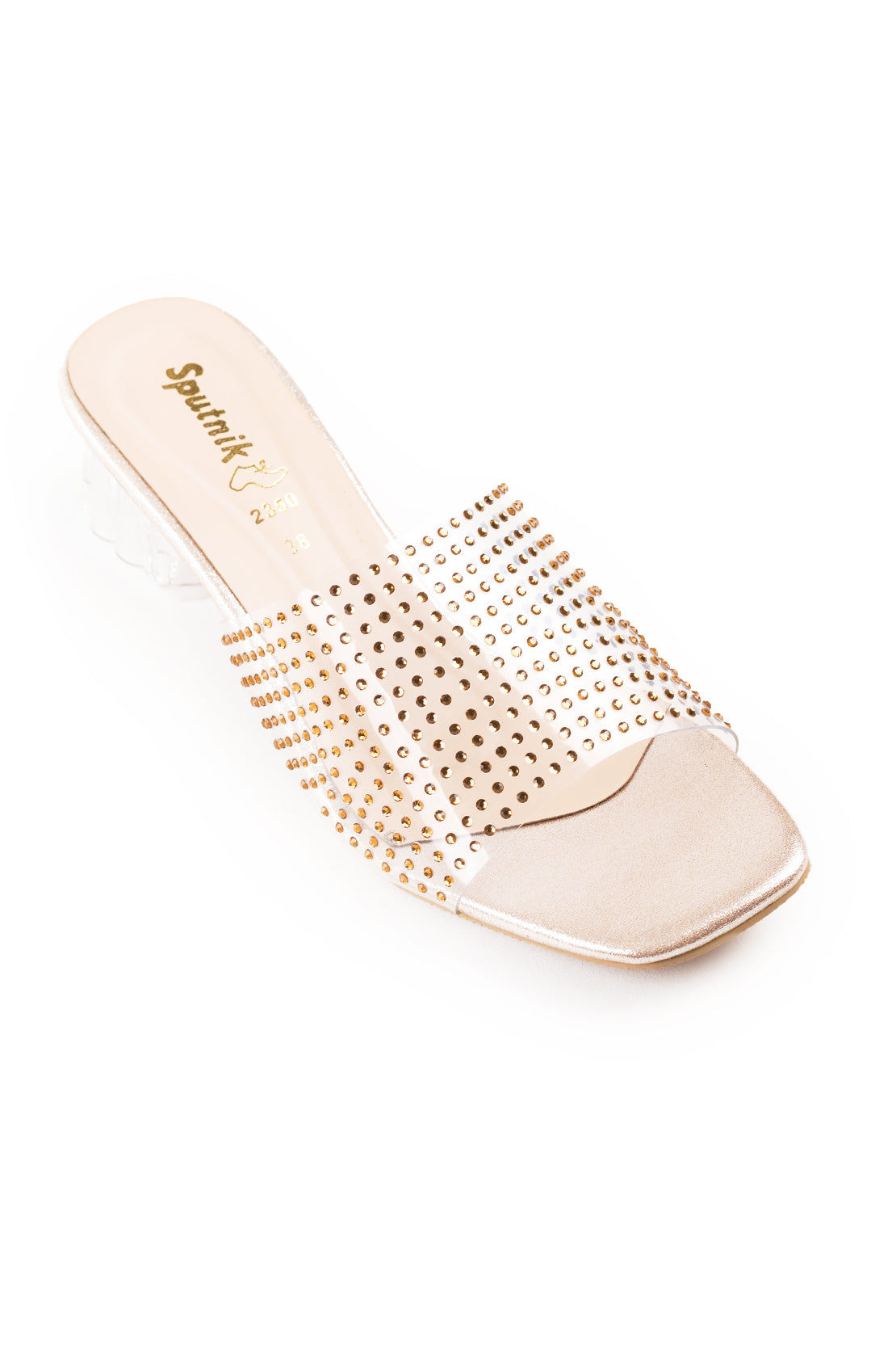 Golden Fancy Slipper K02415/011