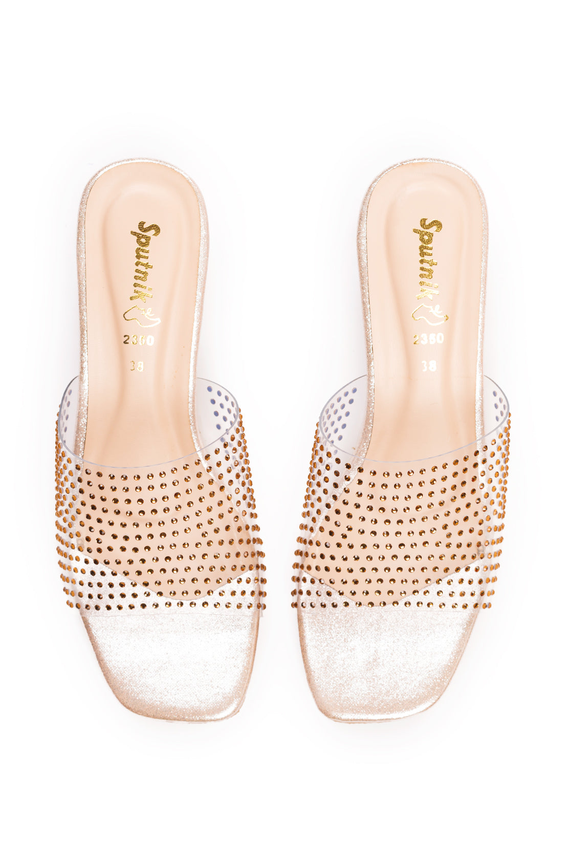 Golden Fancy Slipper K02415/011