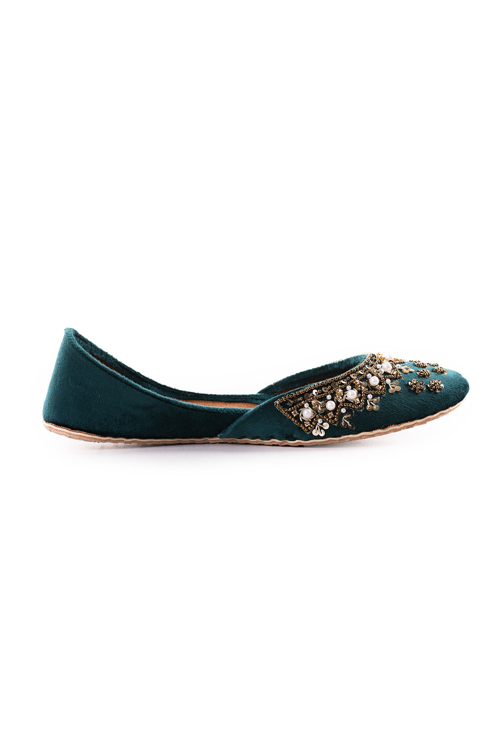 Green Khussa K04262/007