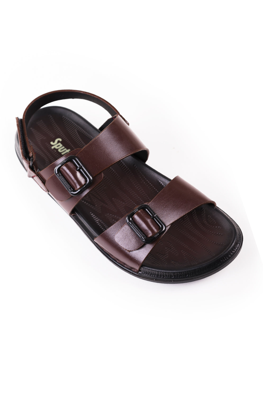 Brown & Black Sandal KK0860/545