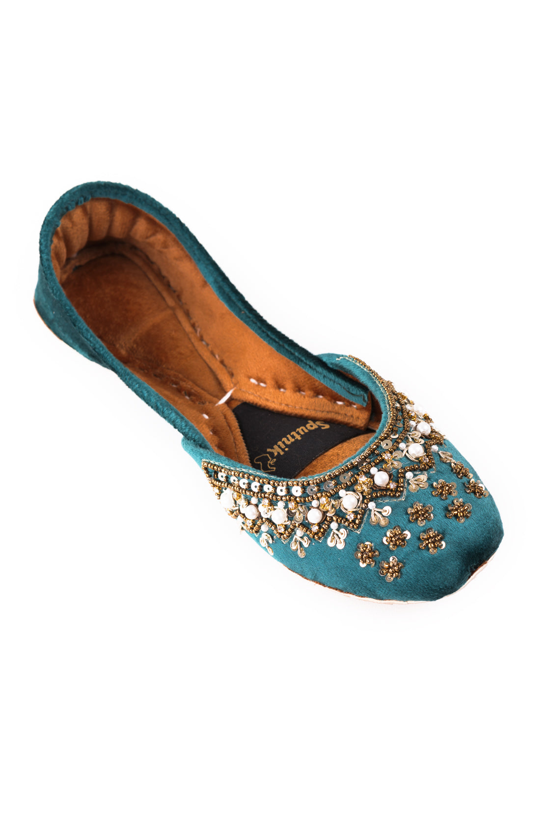 Green Khussa K04262/007