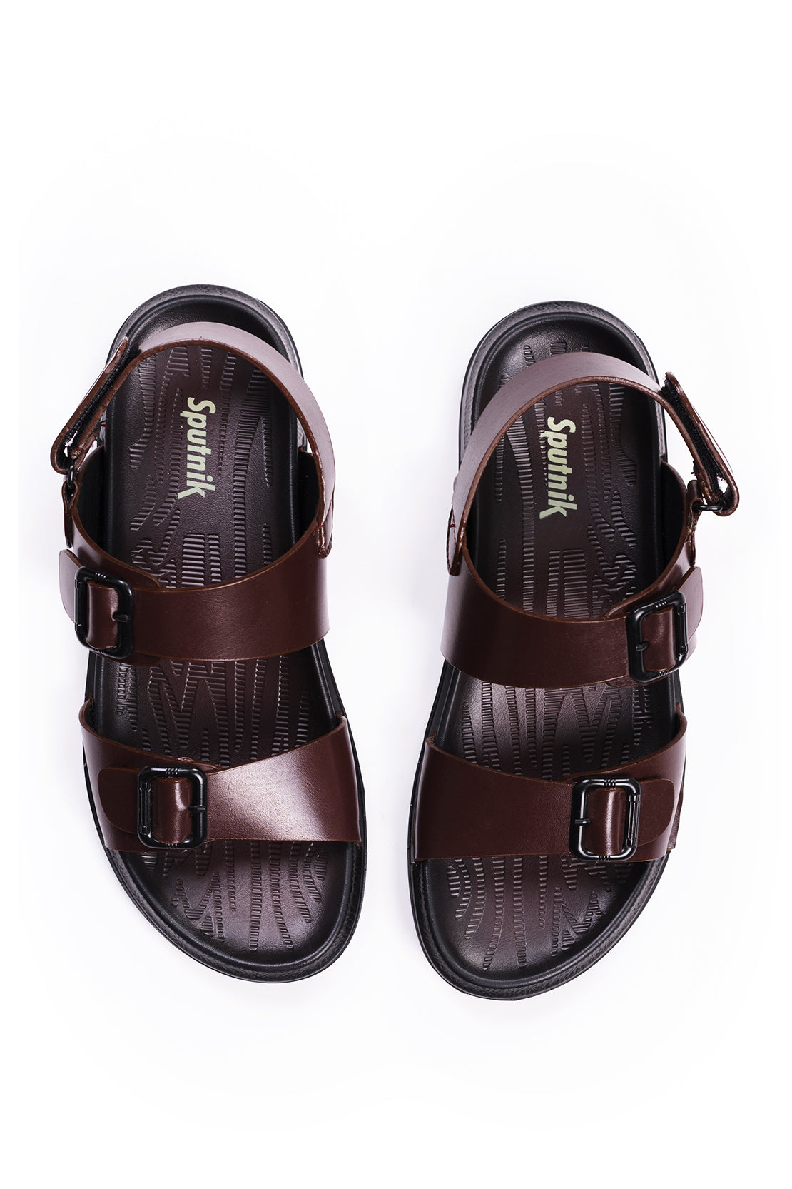 Brown & Black Sandal KK0860/545
