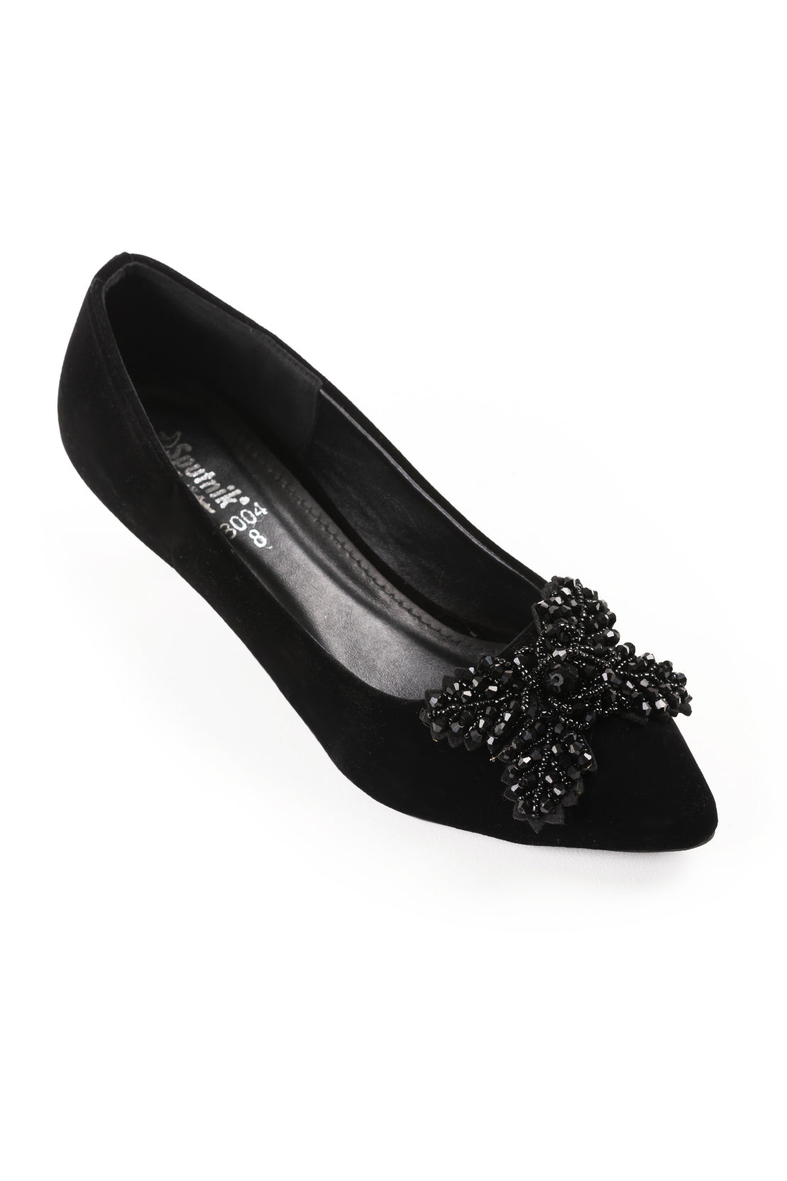 Black Suede Pumps L04004/2S0