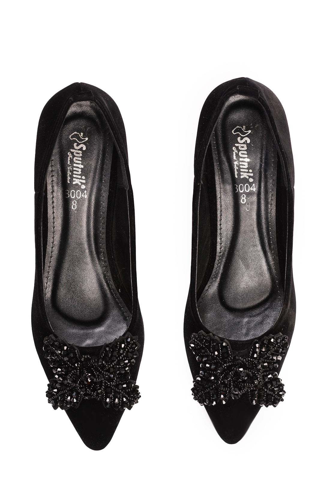 Black Suede Pumps L04004/2S0