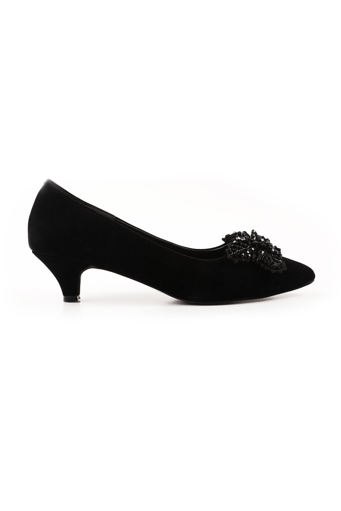 Black Suede Pumps L04004/2S0
