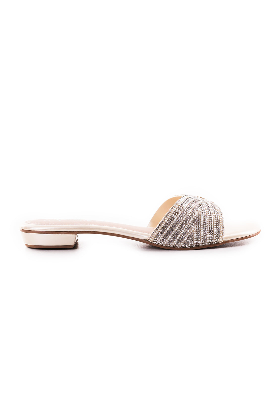 Fawn Flat Slipper L02208/006