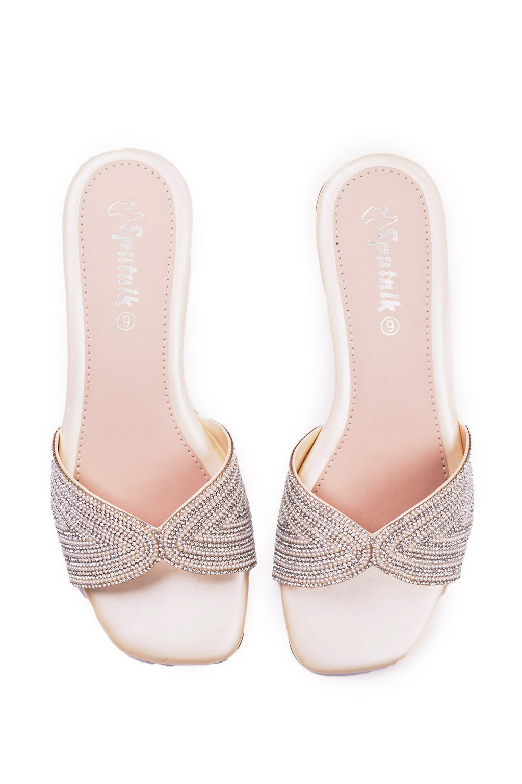 Fawn Flat Slipper L02208/006