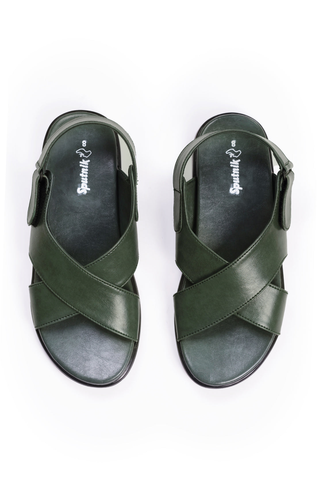 Green Sandal L00754/007