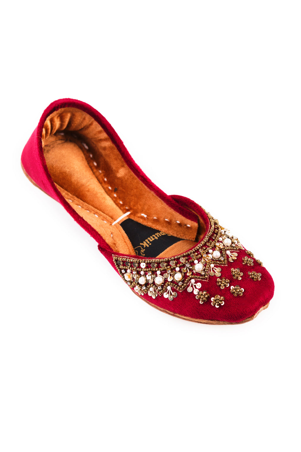 Maroon Khussa K04262/017