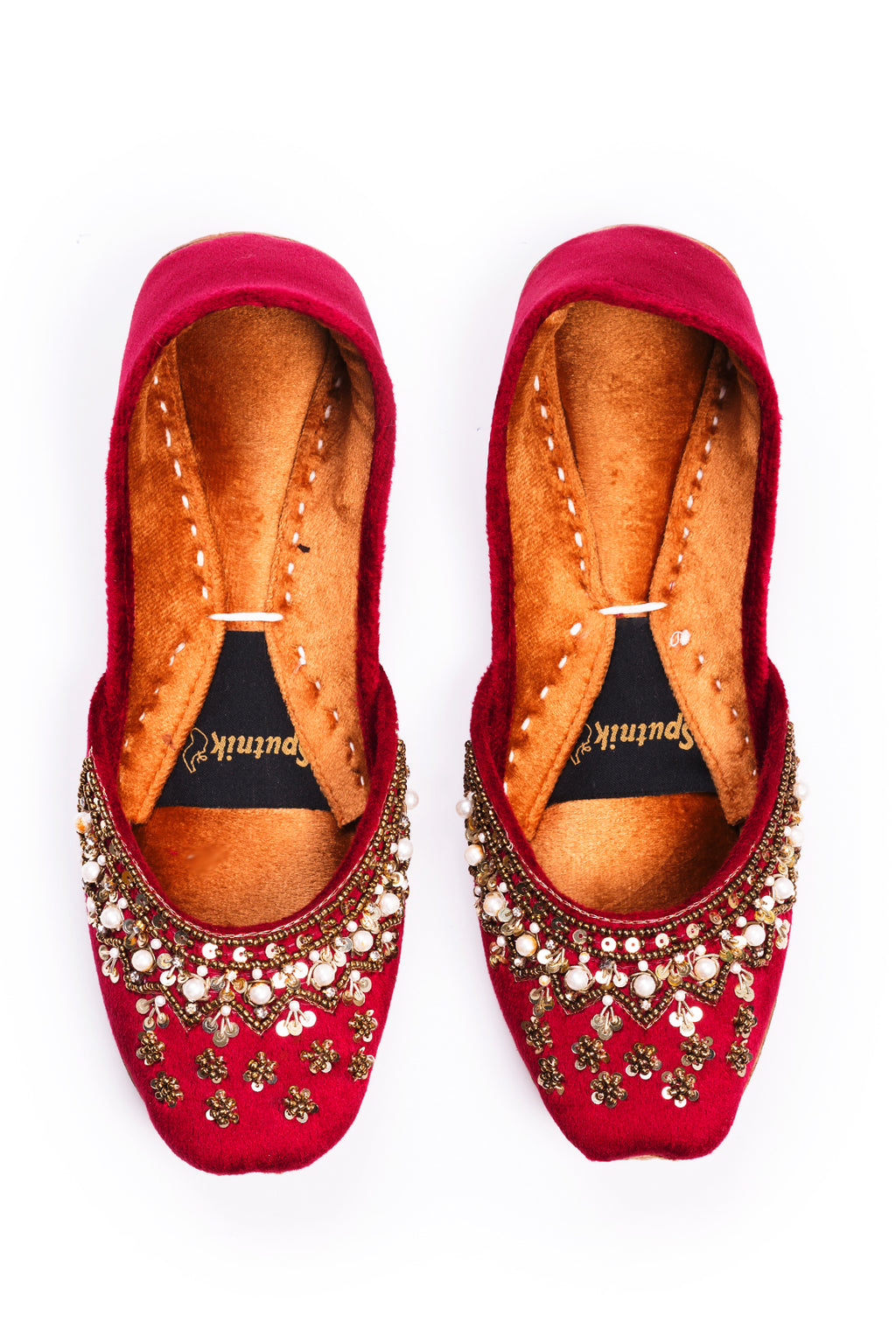 Maroon Khussa K04262/017