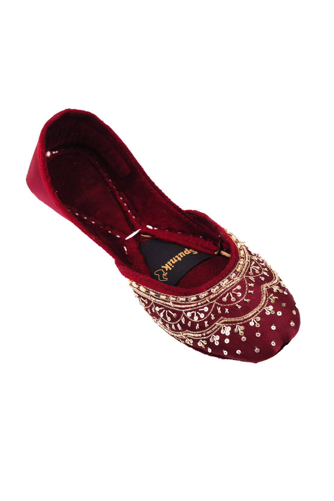 Maroon Khussa L04211/017