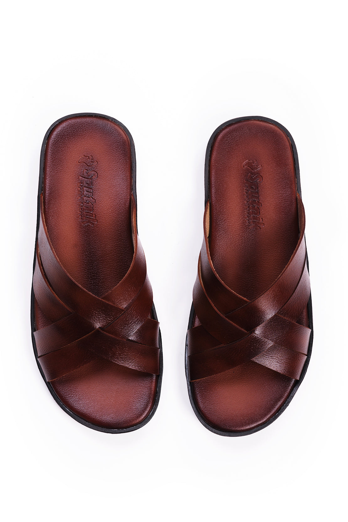 Brown Slipper L00126/014