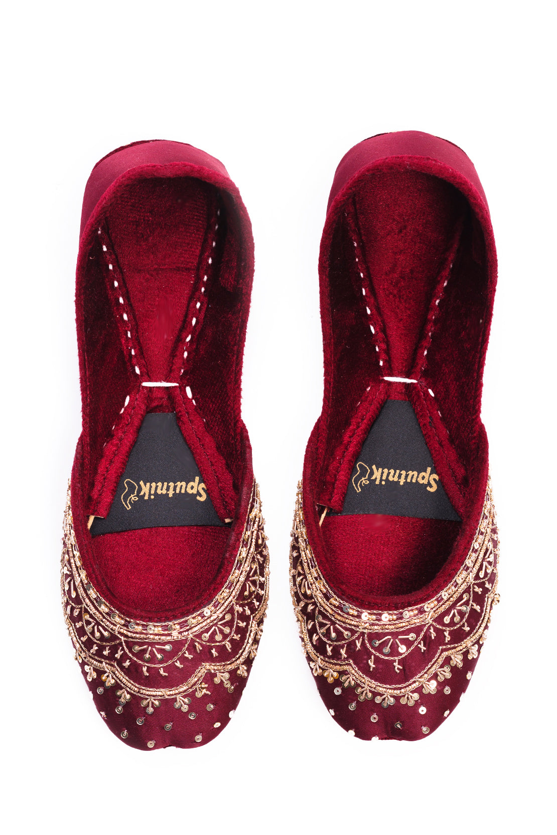 Maroon Khussa L04211/017