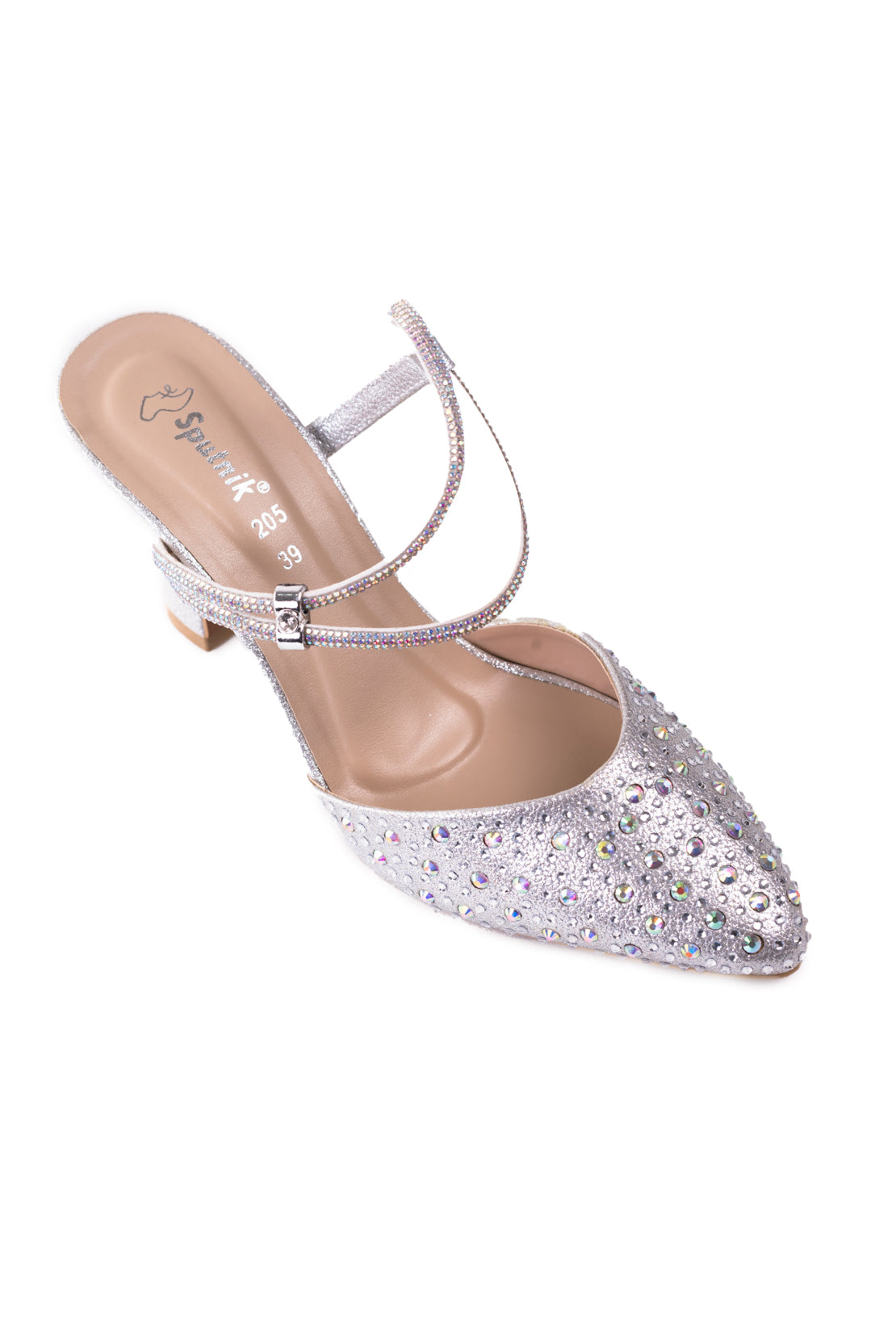 Silver Pumps L04074/010