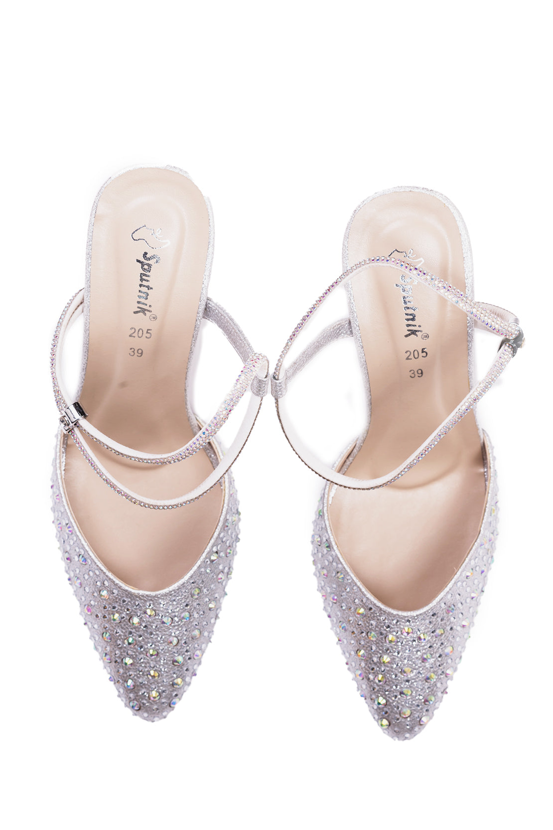 Silver Pumps L04074/010