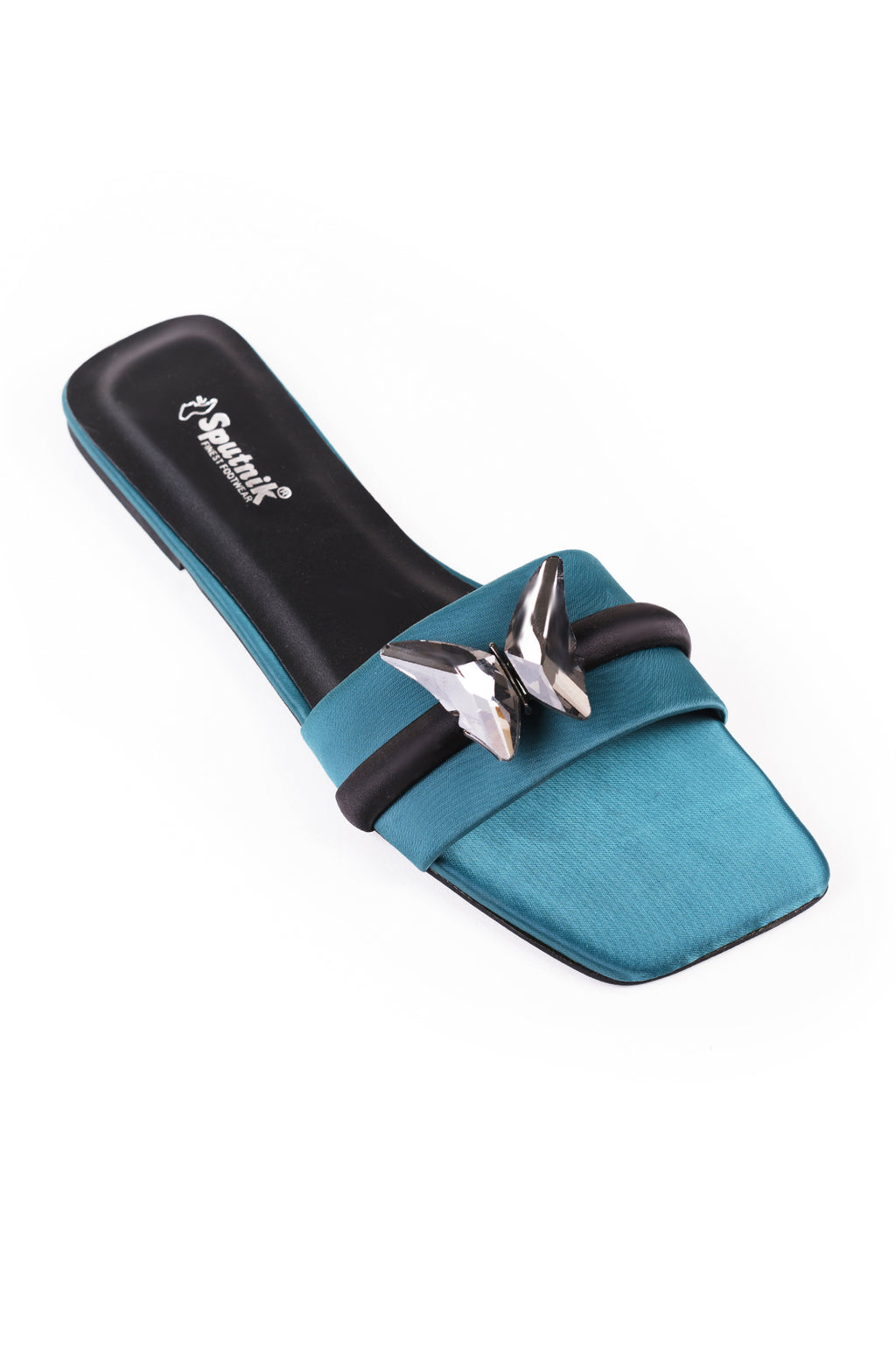 Green Flat Slipper L03221/007