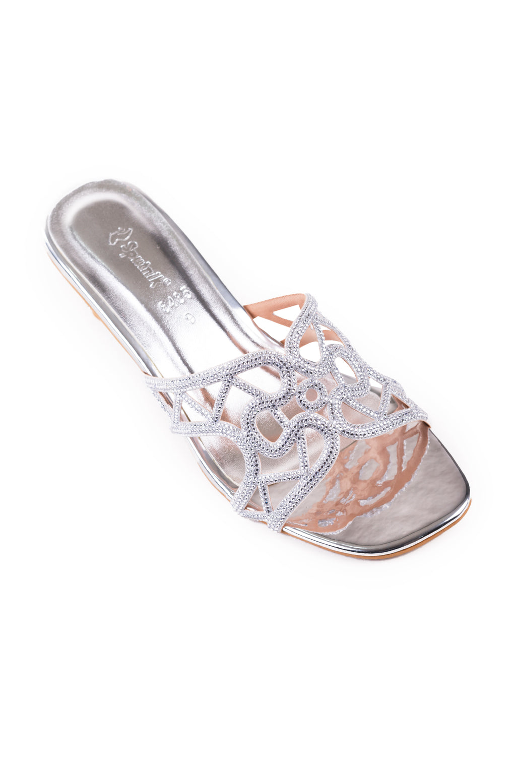 Silver Fancy Slipper L02499/010