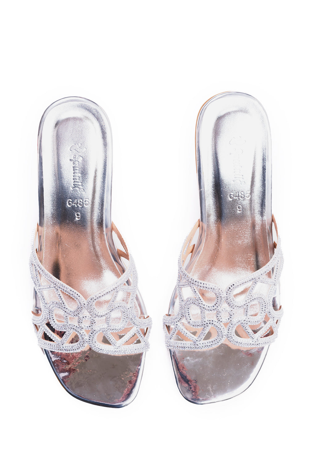 Silver Fancy Slipper L02499/010