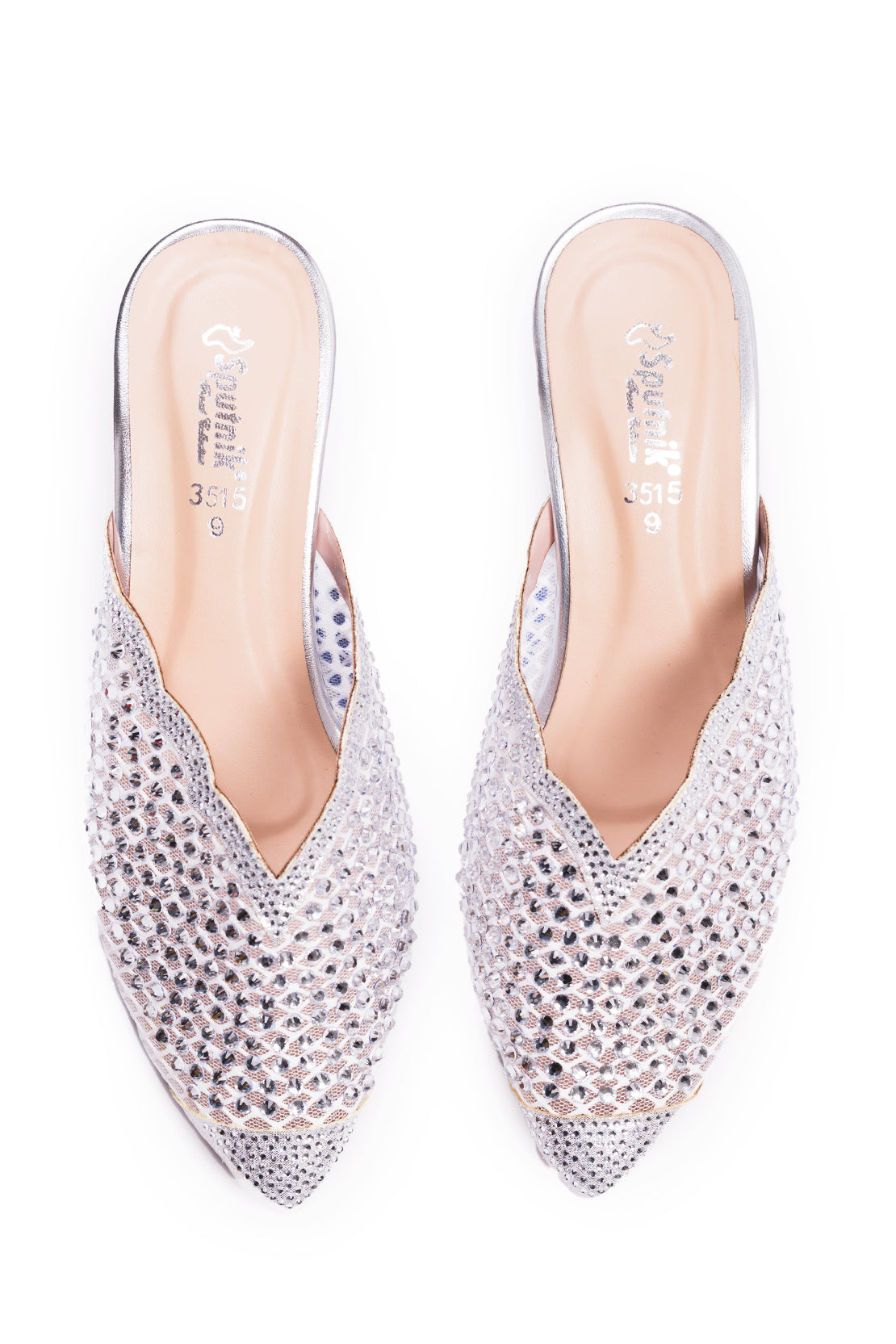 Silver Pumps L04151/010