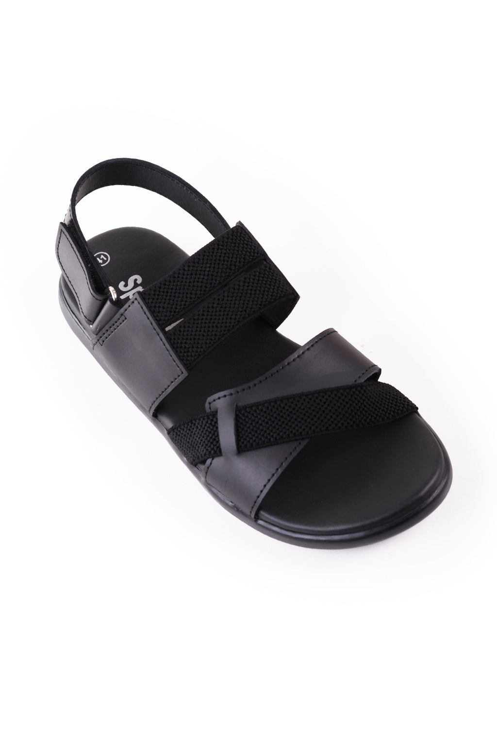Black Sandal L00701/002