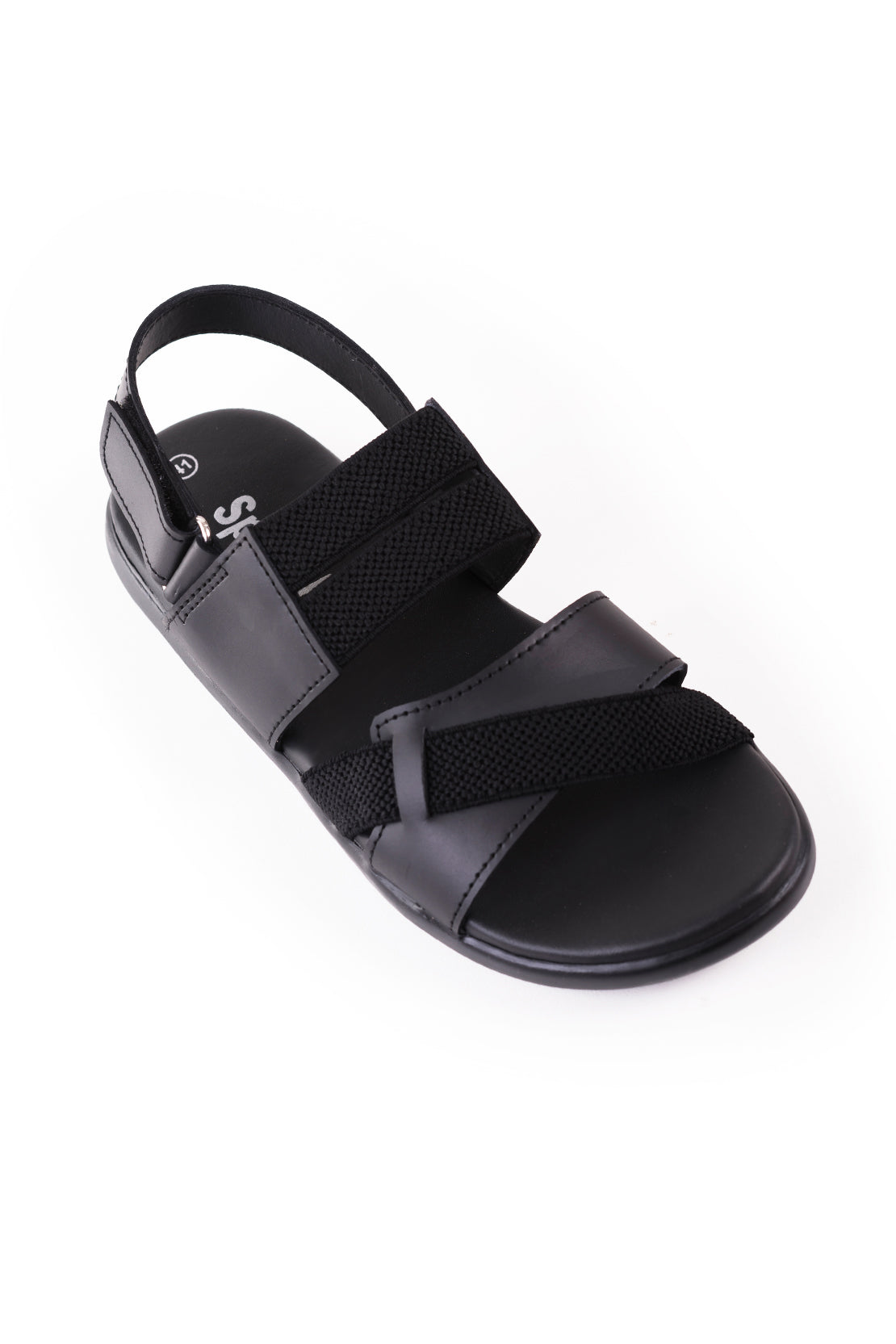 Black Sandal L00701/002