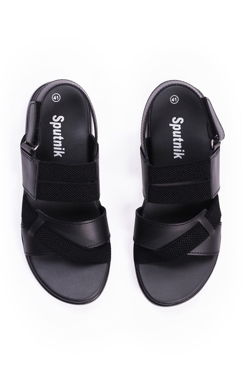 Black Sandal L00701/002