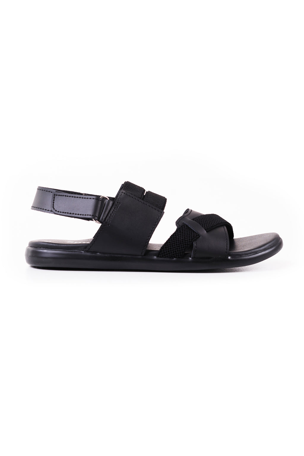 Black Sandal L00701/002