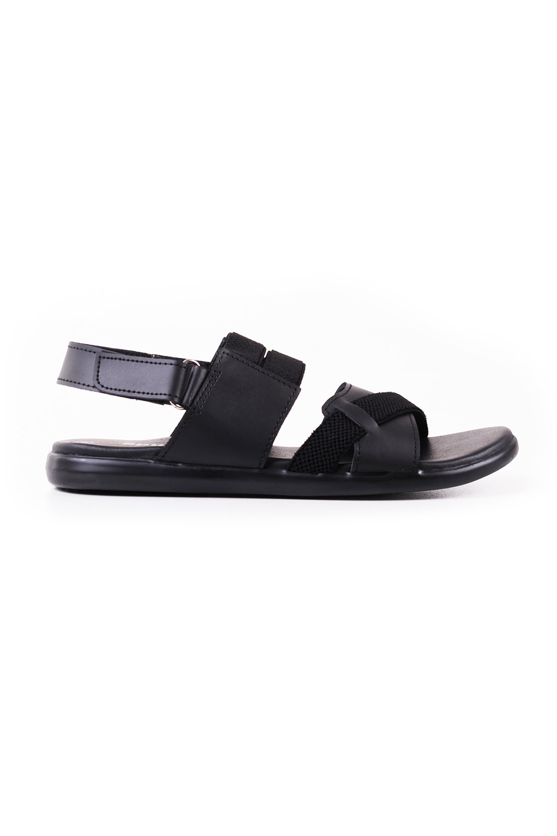 Black Sandal L00701/002