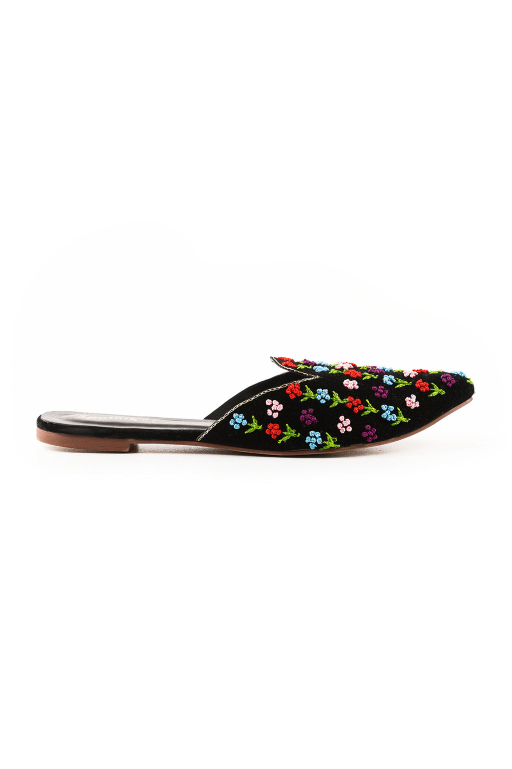 Black Suede Pumps K04150/2S0
