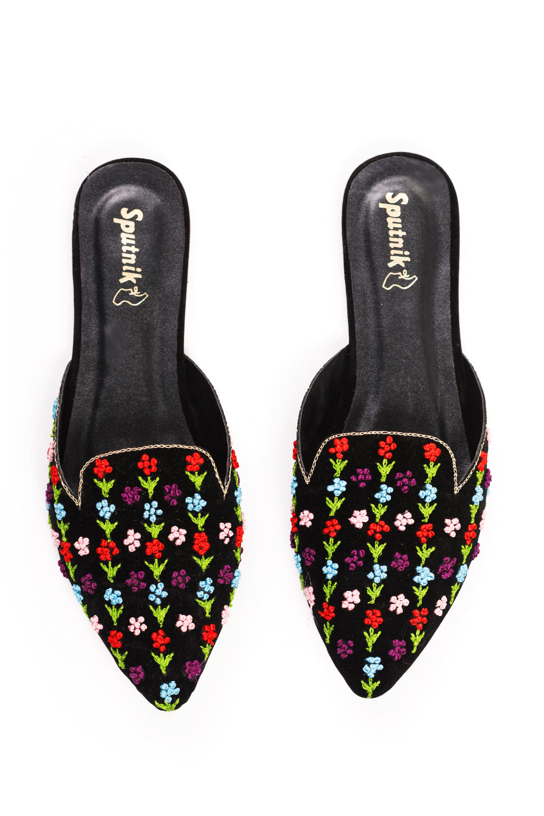 Black Suede Pumps K04150/2S0