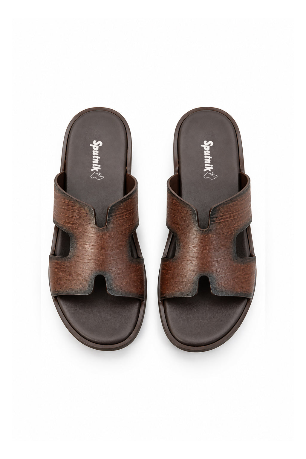 Dark Brown Slipper L00154/D14