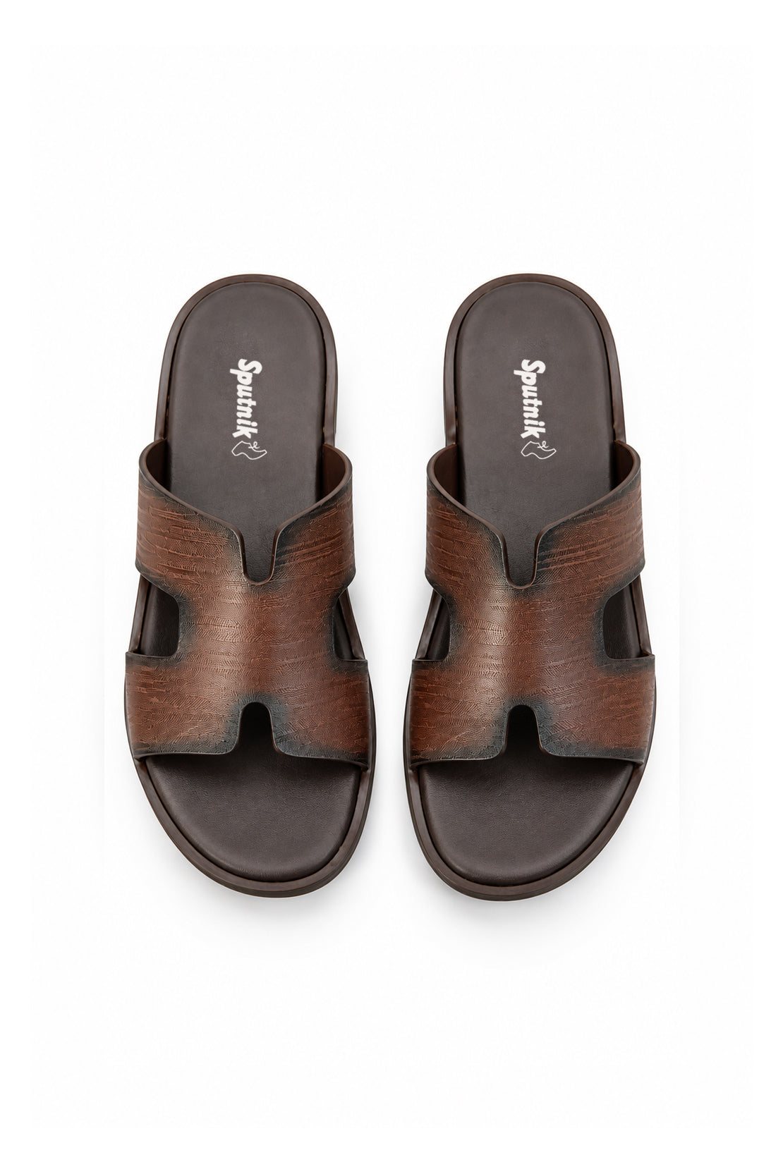 Dark Brown Slipper L00154/D14