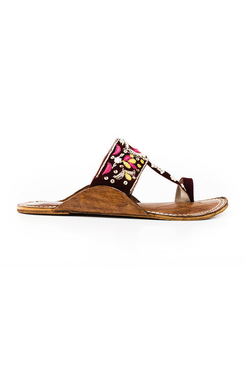 Maroon Kolapoori H03210/017
