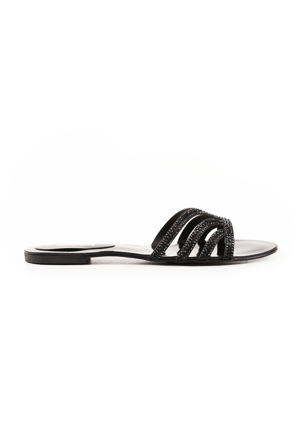 Black Slipper L02158/002