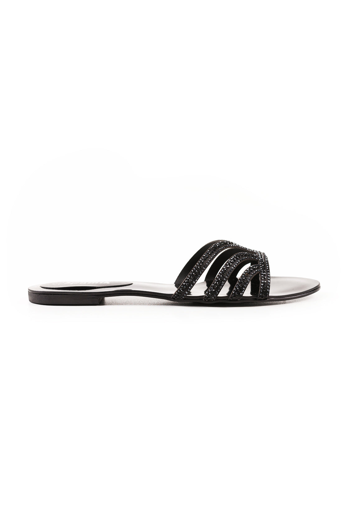 Black Slipper L02158/002