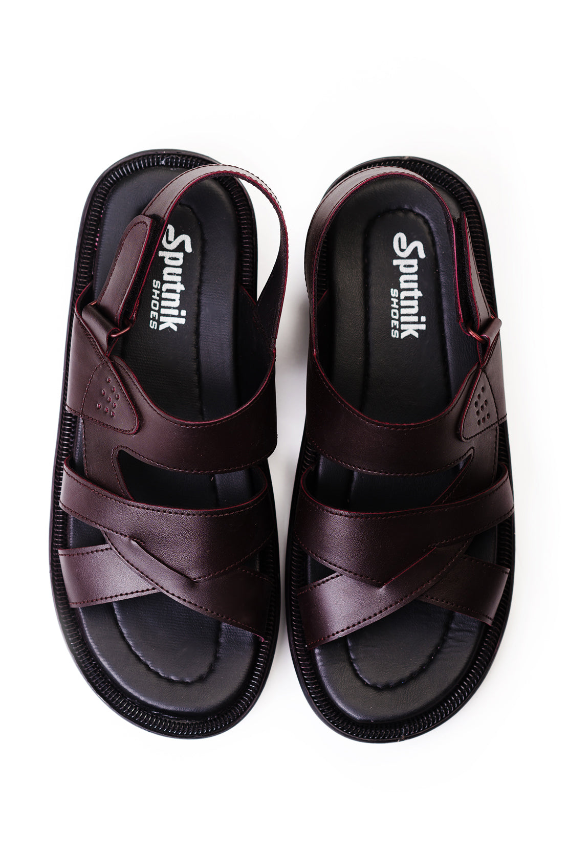 Maroon Sandal G00776/017