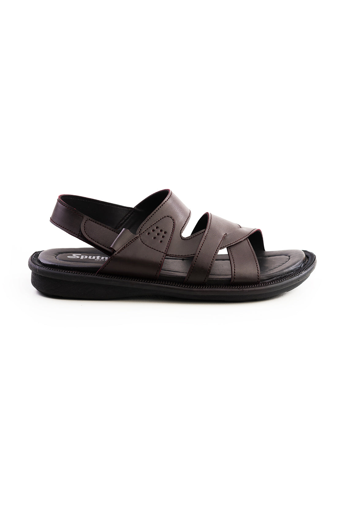 Maroon Sandal G00776/017