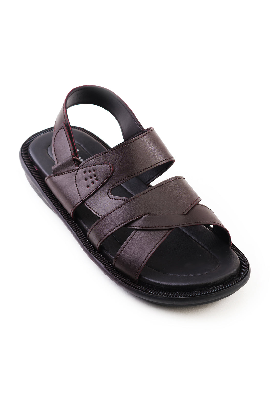 Maroon Sandal G00776/017