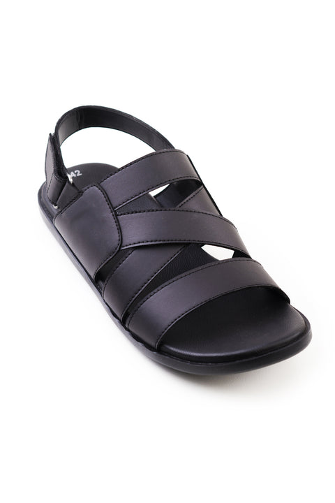 Black Sandal K00707/002