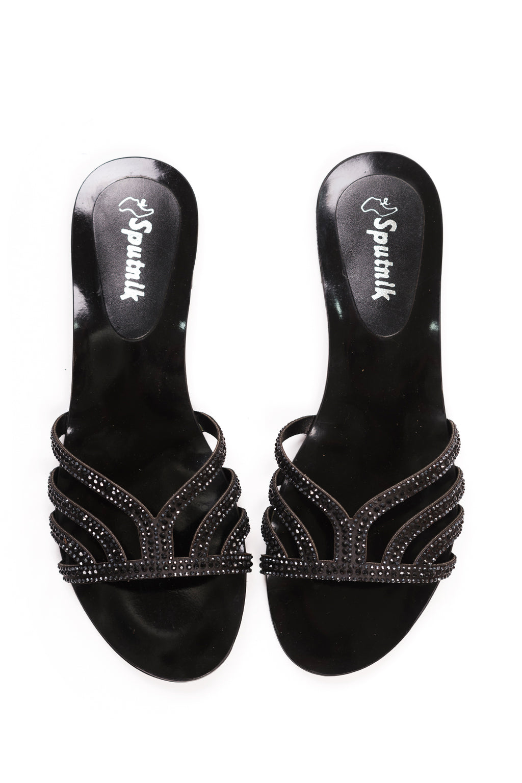Black Slipper L02158/002